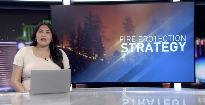 Tahoe agencies sign 10-year fire prevention strategy