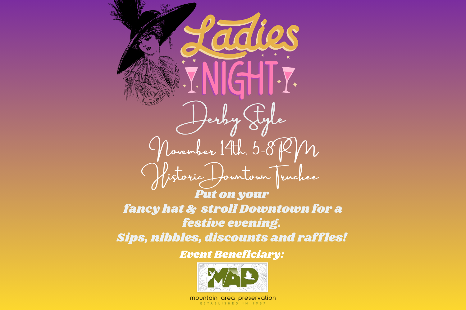 Ladies Night - Derby Style