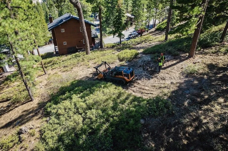 How an Incline Village pilot program is reinventing fire mitigations in neighborhoods across the west coast