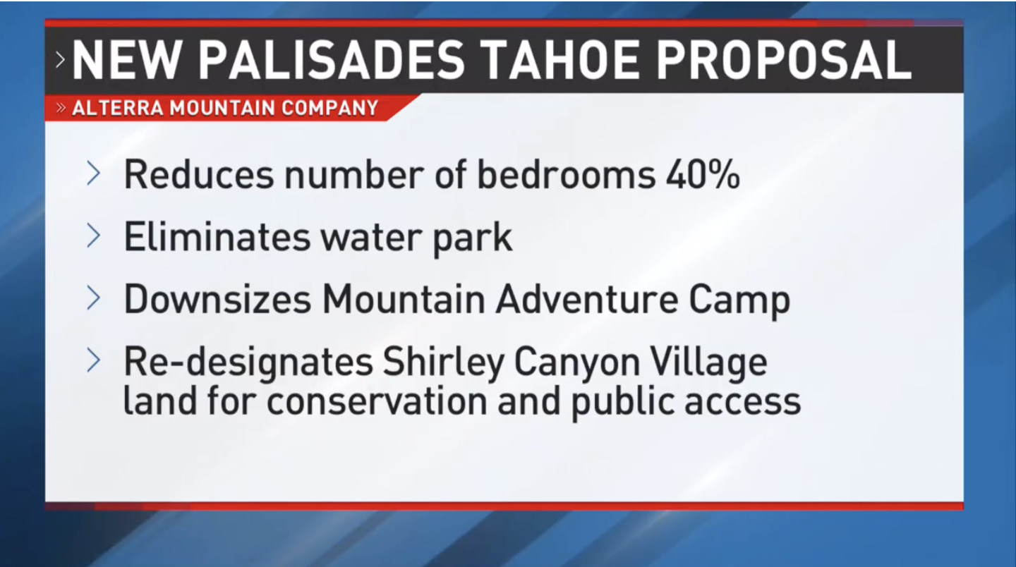 Palisades Tahoe holds community meetings sharing revised development proposal
