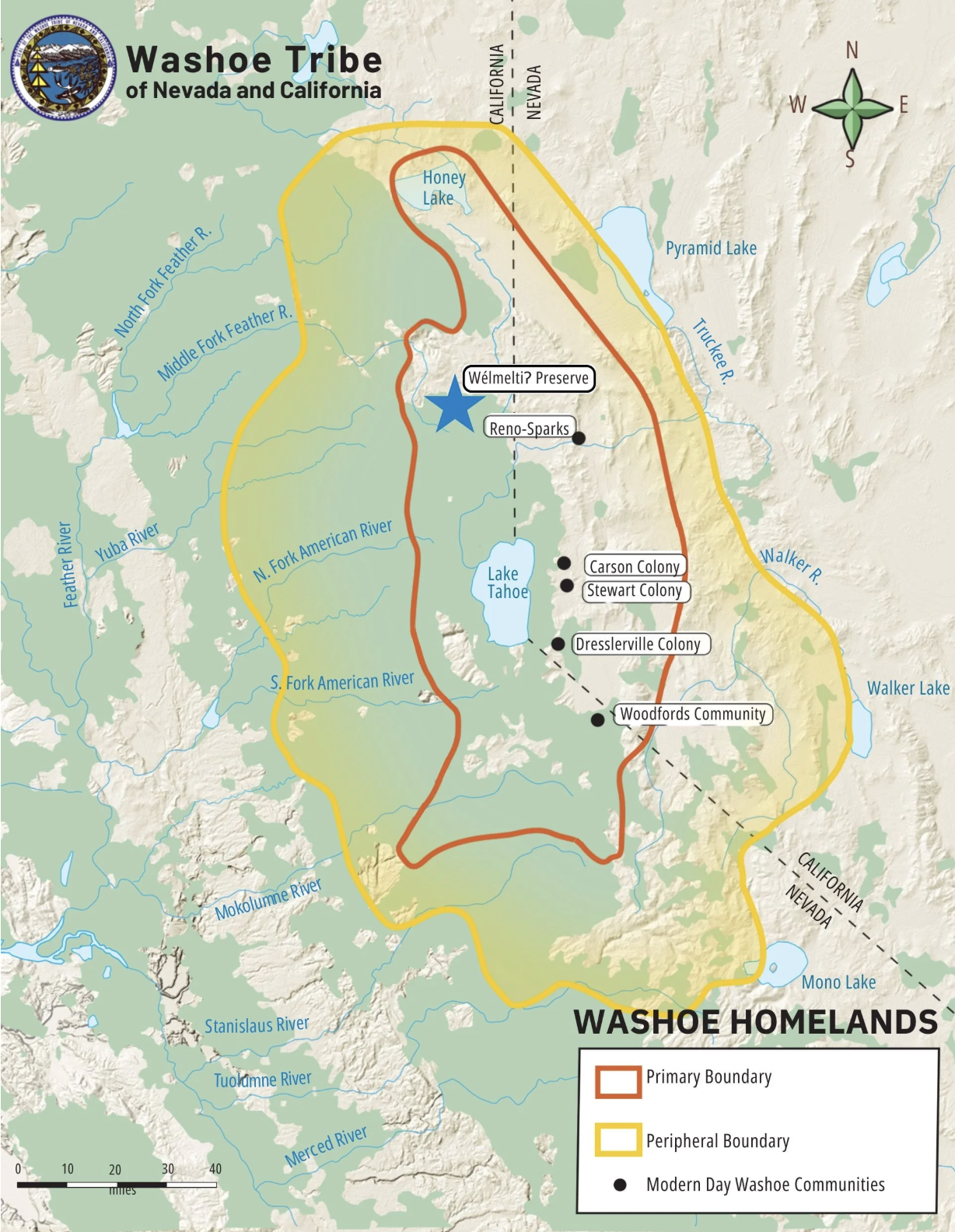 Washoe Tribe returns over 10,000 acres of ancestral land back to its people