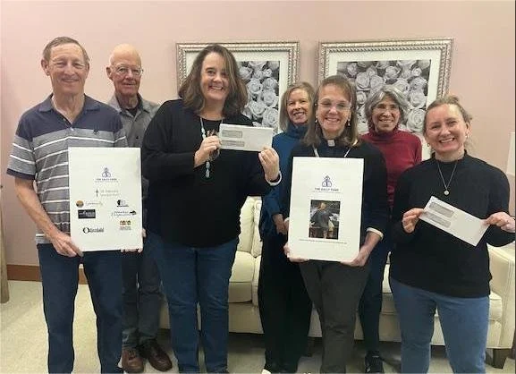 The Sally Fund delivers over $55,000 to housing partners in North Tahoe