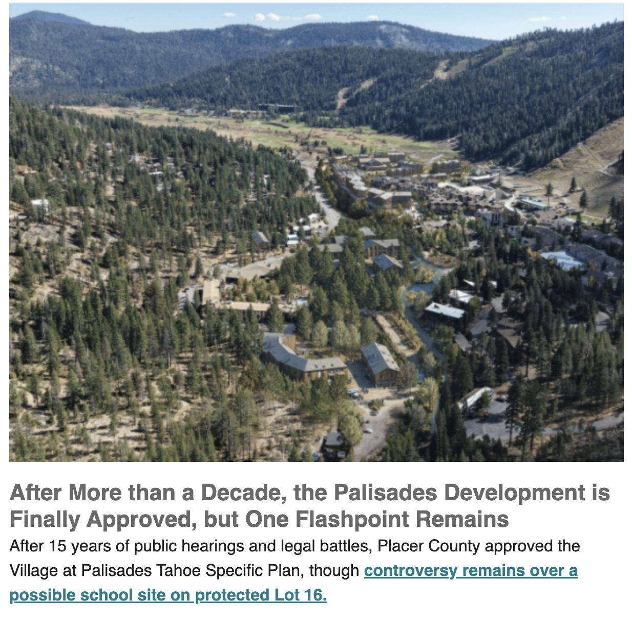 After More than a Decade, the Palisades Development is Finally Approved, but One Flashpoint Remains ByMelissa Siig, May 13, 20260