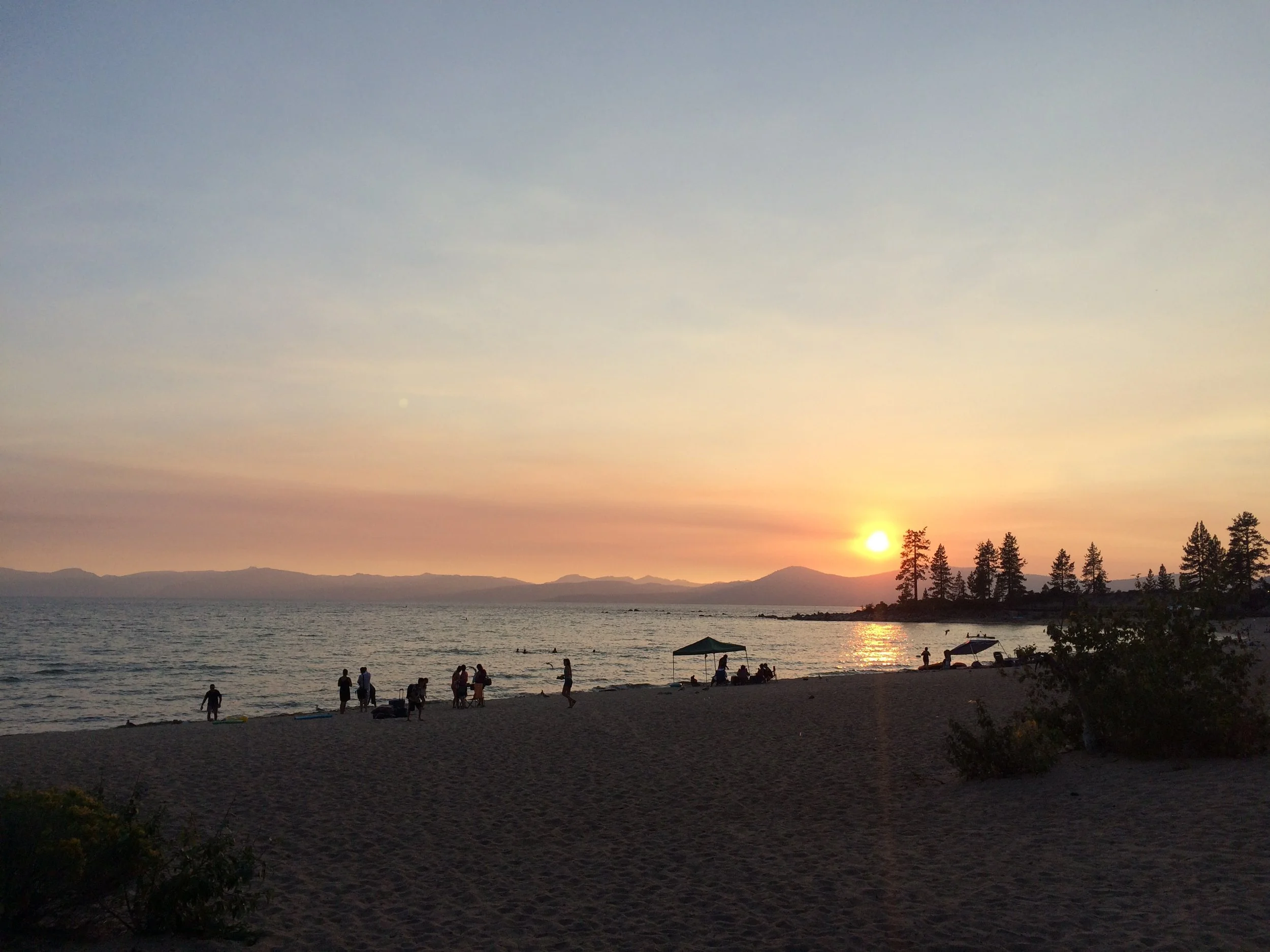 Lake Tahoe Summit