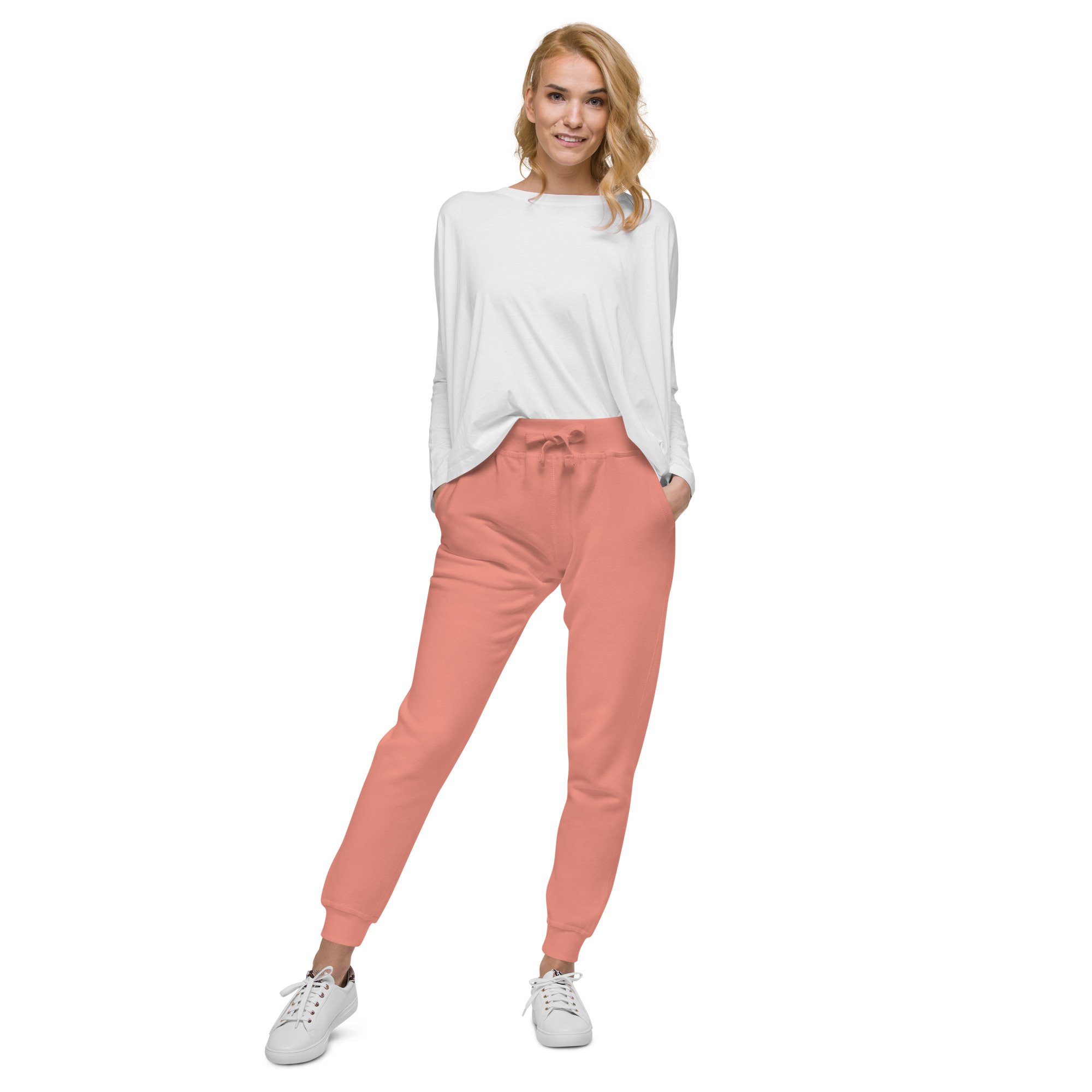 unisex-fleece-sweatpants-dusty-rose-front-653ed945bfc7d.jpg