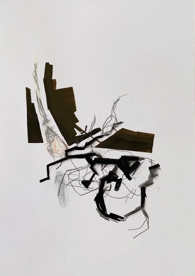   Branch and Sheep Wool  