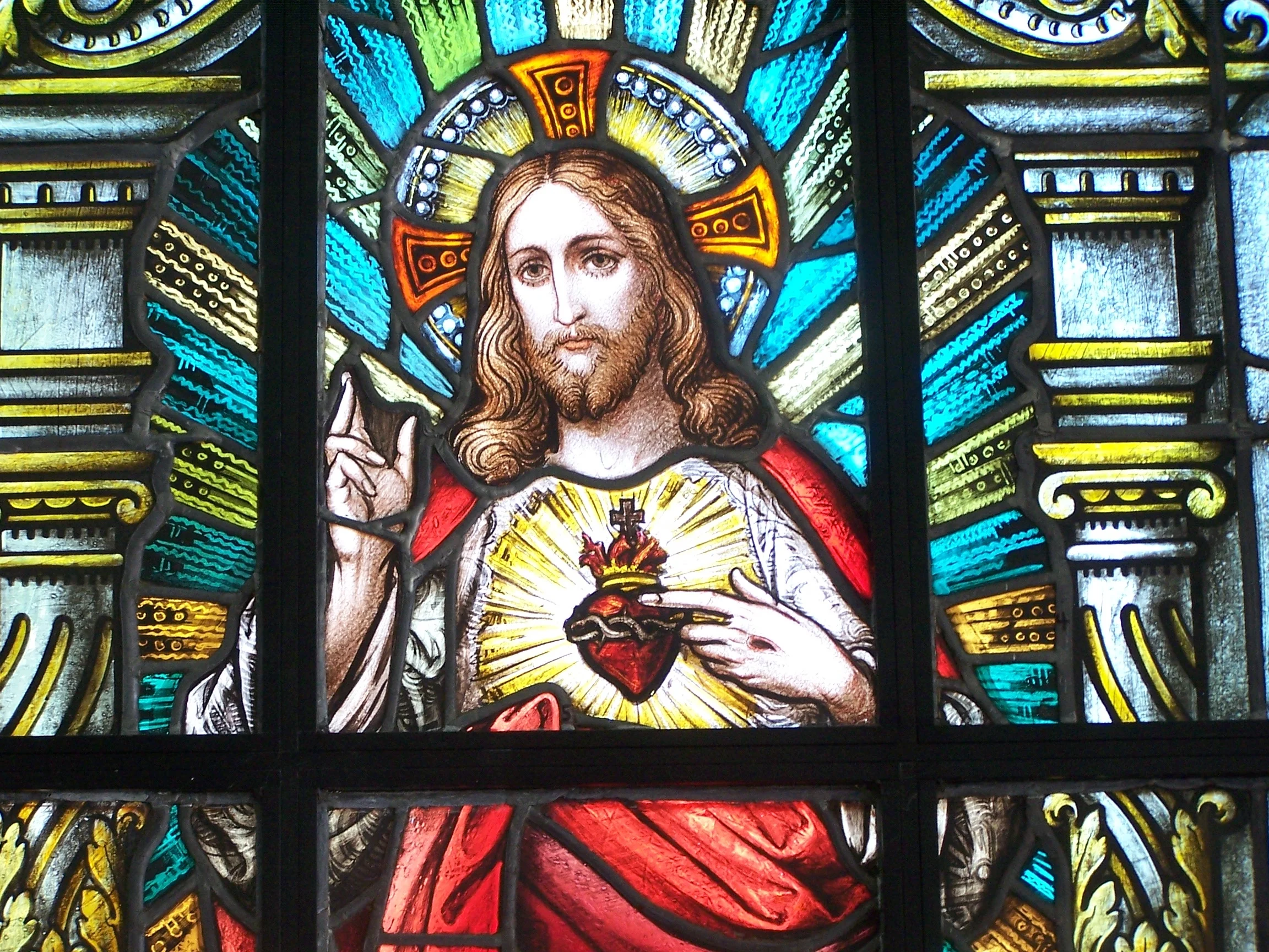 Sacred Heart Stained Glass.JPG