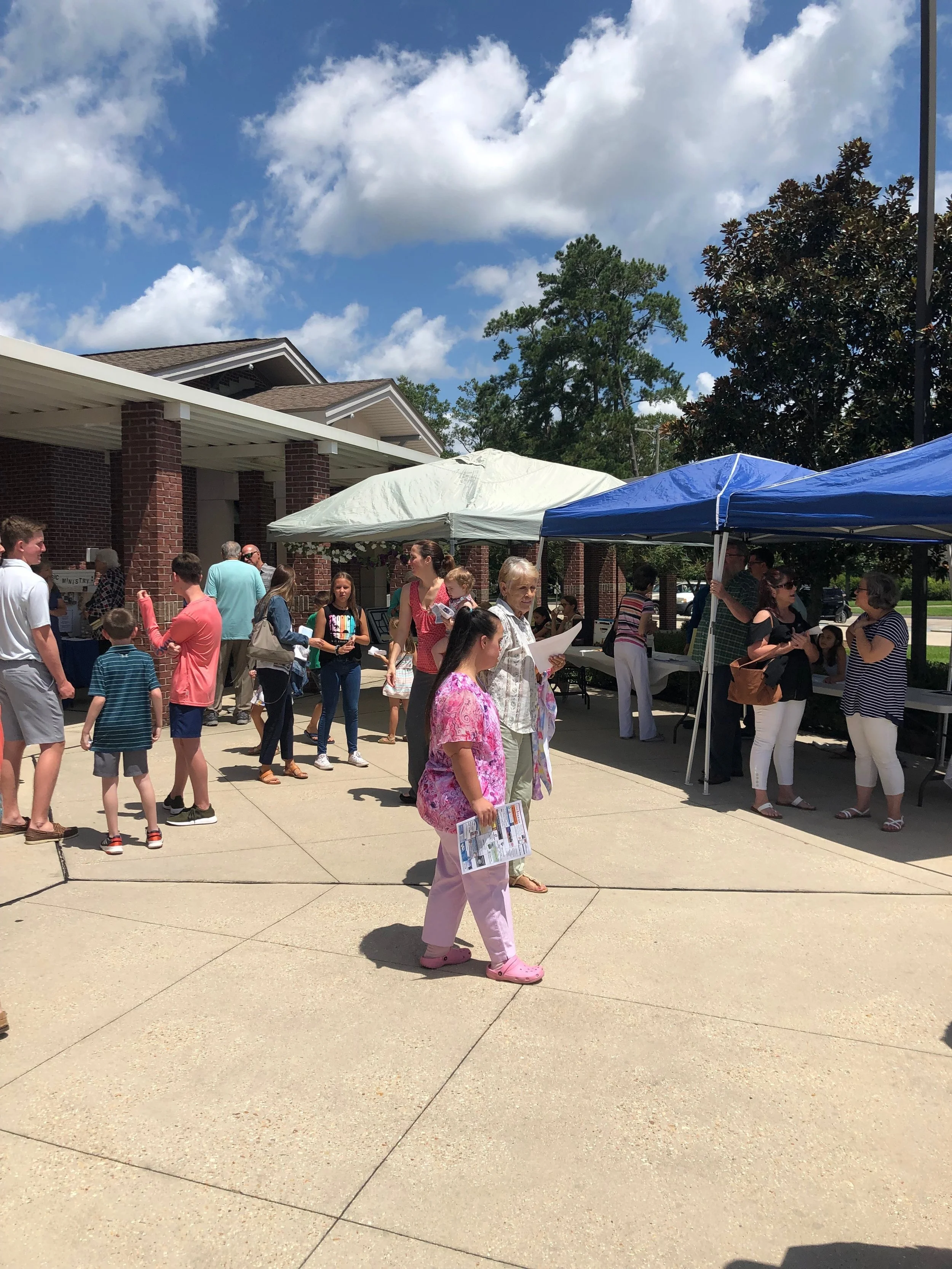 Fair Weather for our Ministry Fair