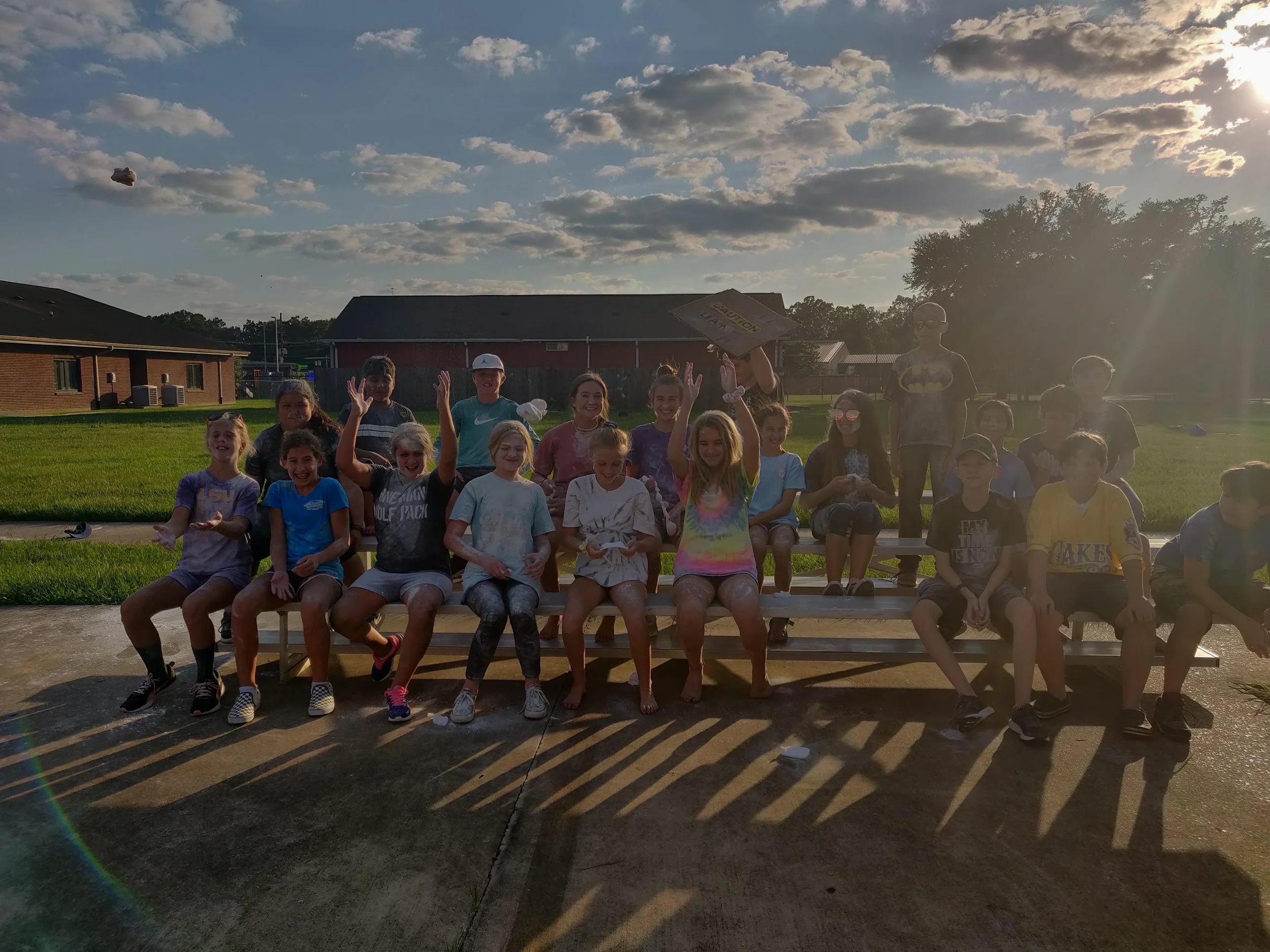 What Our Youth Did This Summer...