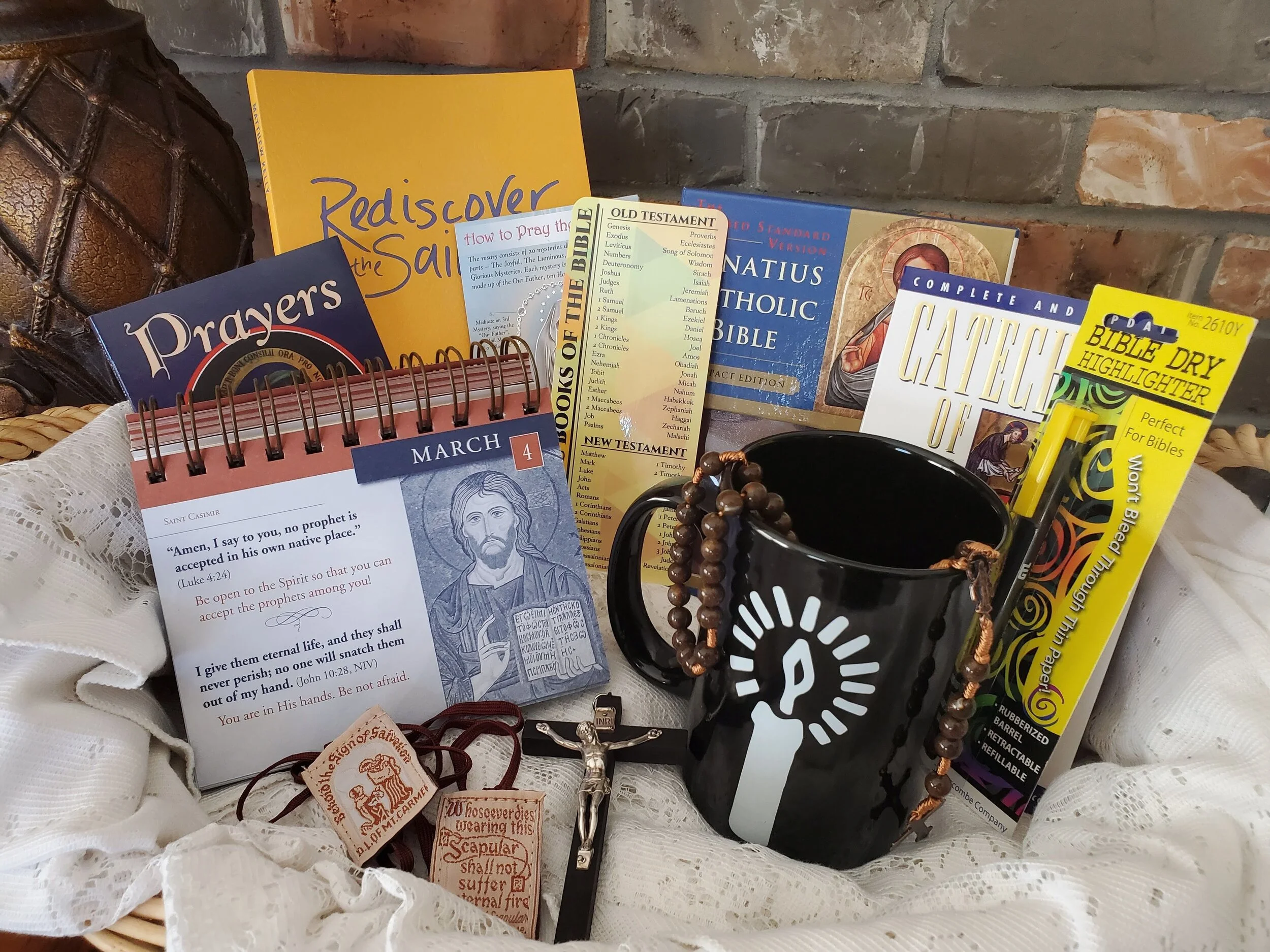 St. Joseph's Lenten Parish Challenge &amp; Easter Giveaway!