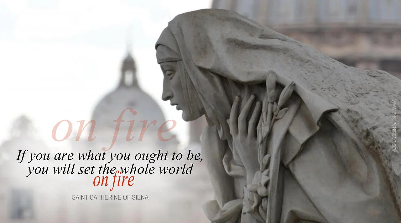 Happy Feast Day of St. Catherine of Siena!