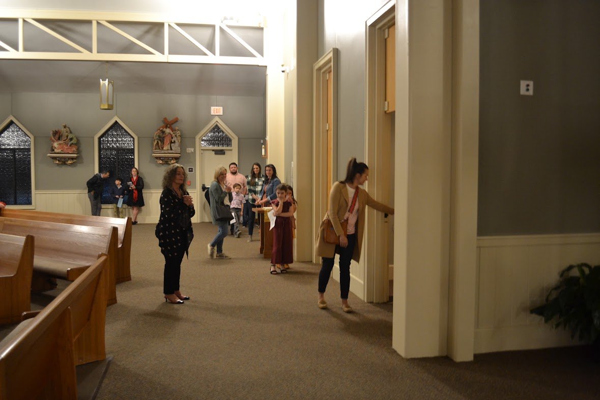 Sacraments — St. Joseph's Catholic Church
