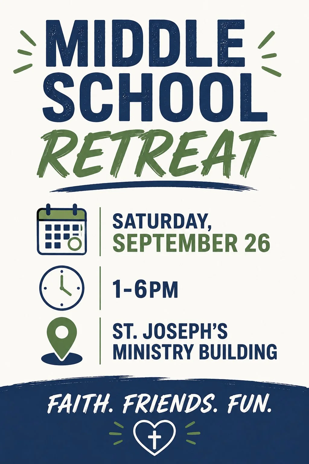 Middle School Retreat 