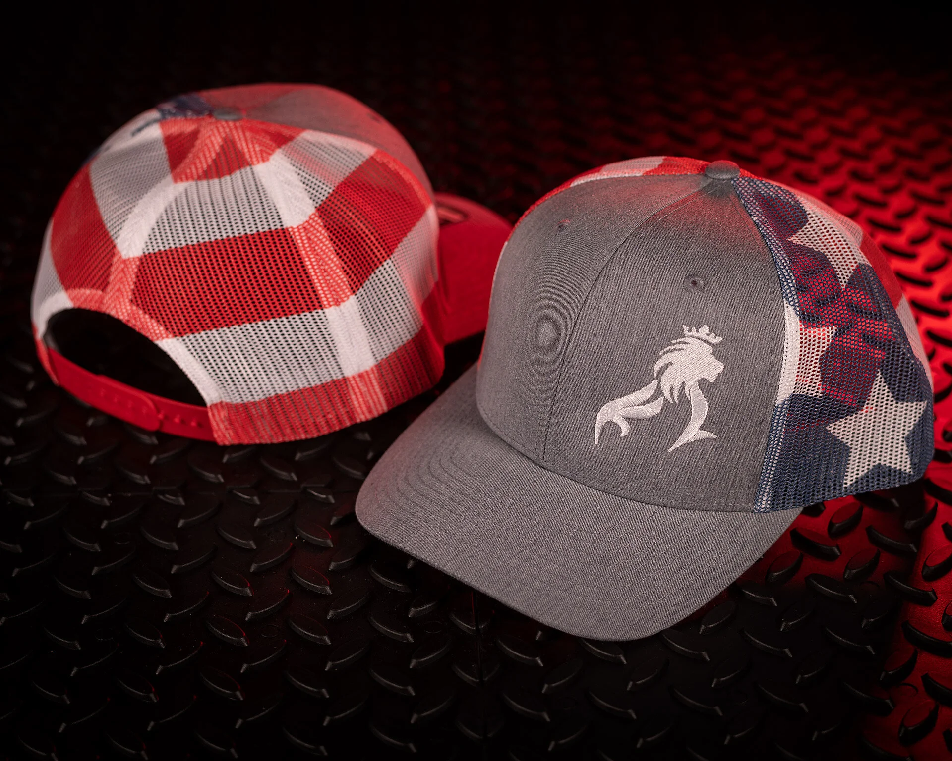 American Flag &amp; Camo Hats