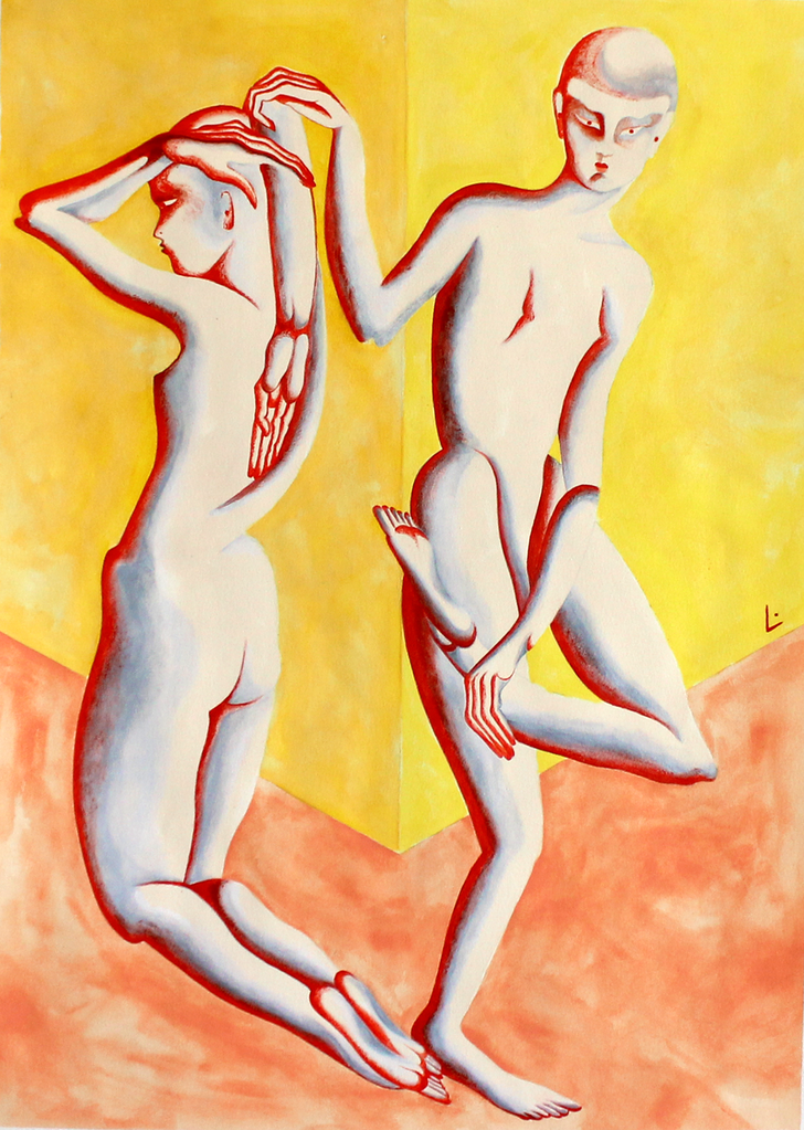 ELLE ERICKSON, V: STRUCTURES & SOLUTIONS December 12, 2015 — January 30, 2016