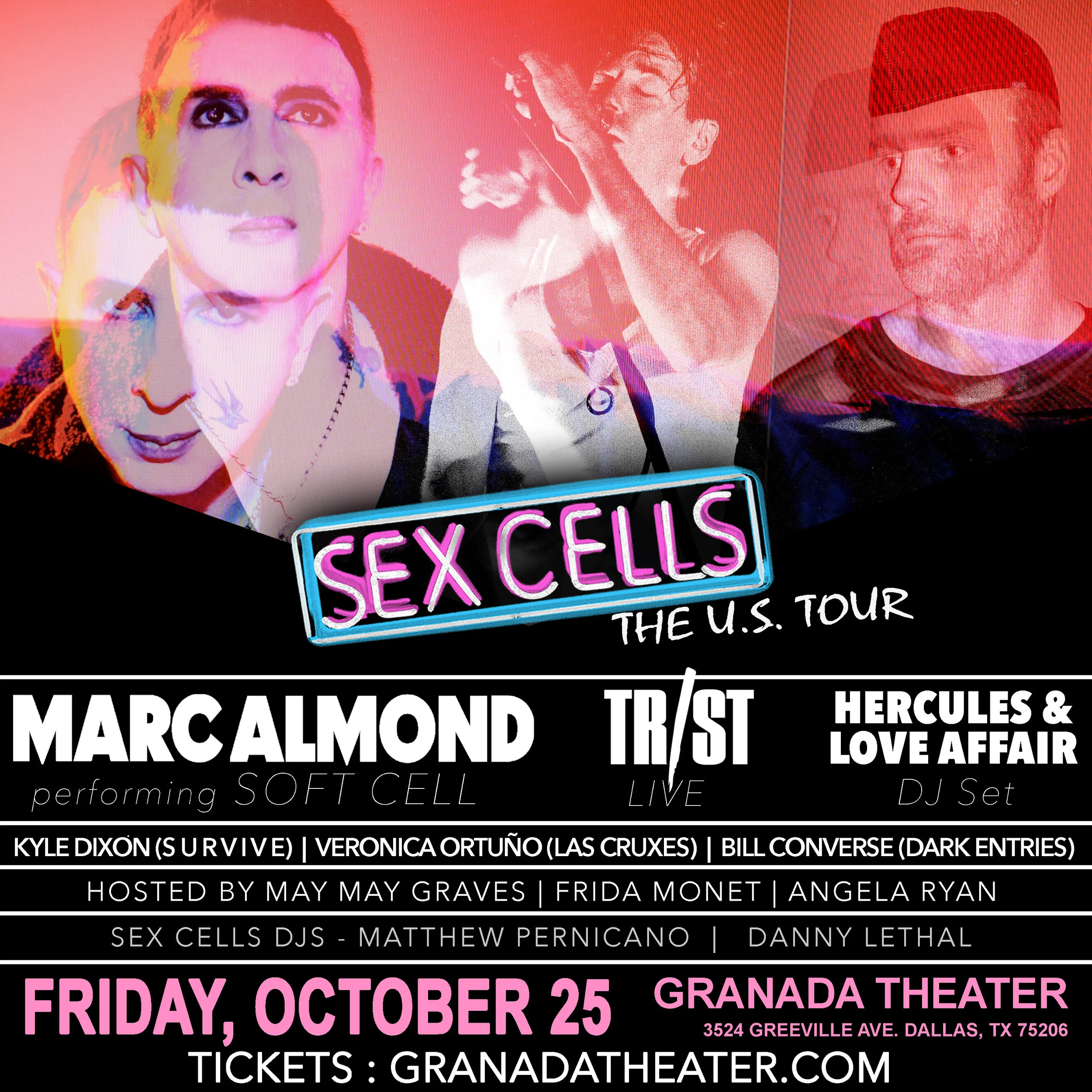Marc Almond Halloween Masquerade