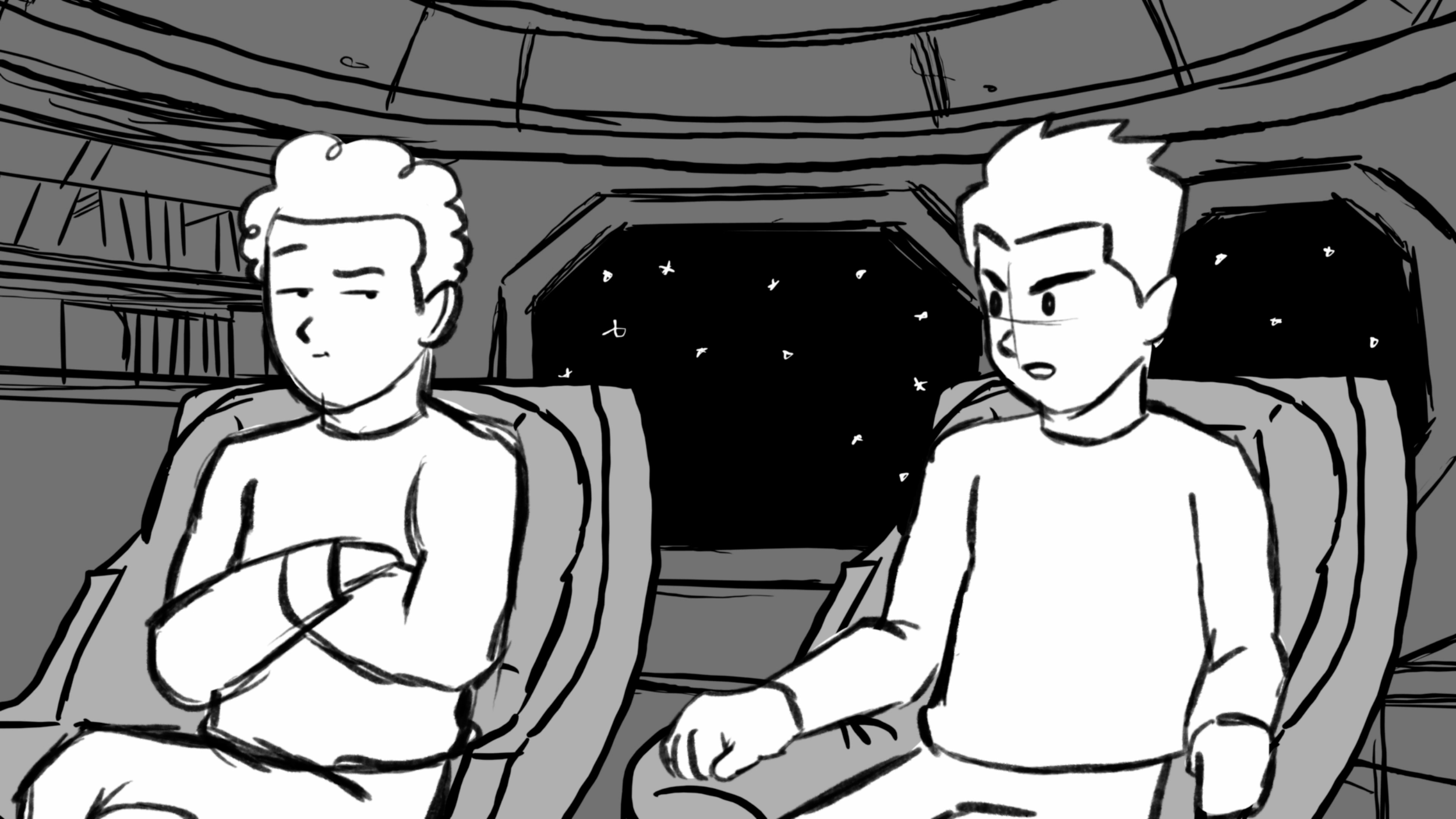 Space Tours Animatic