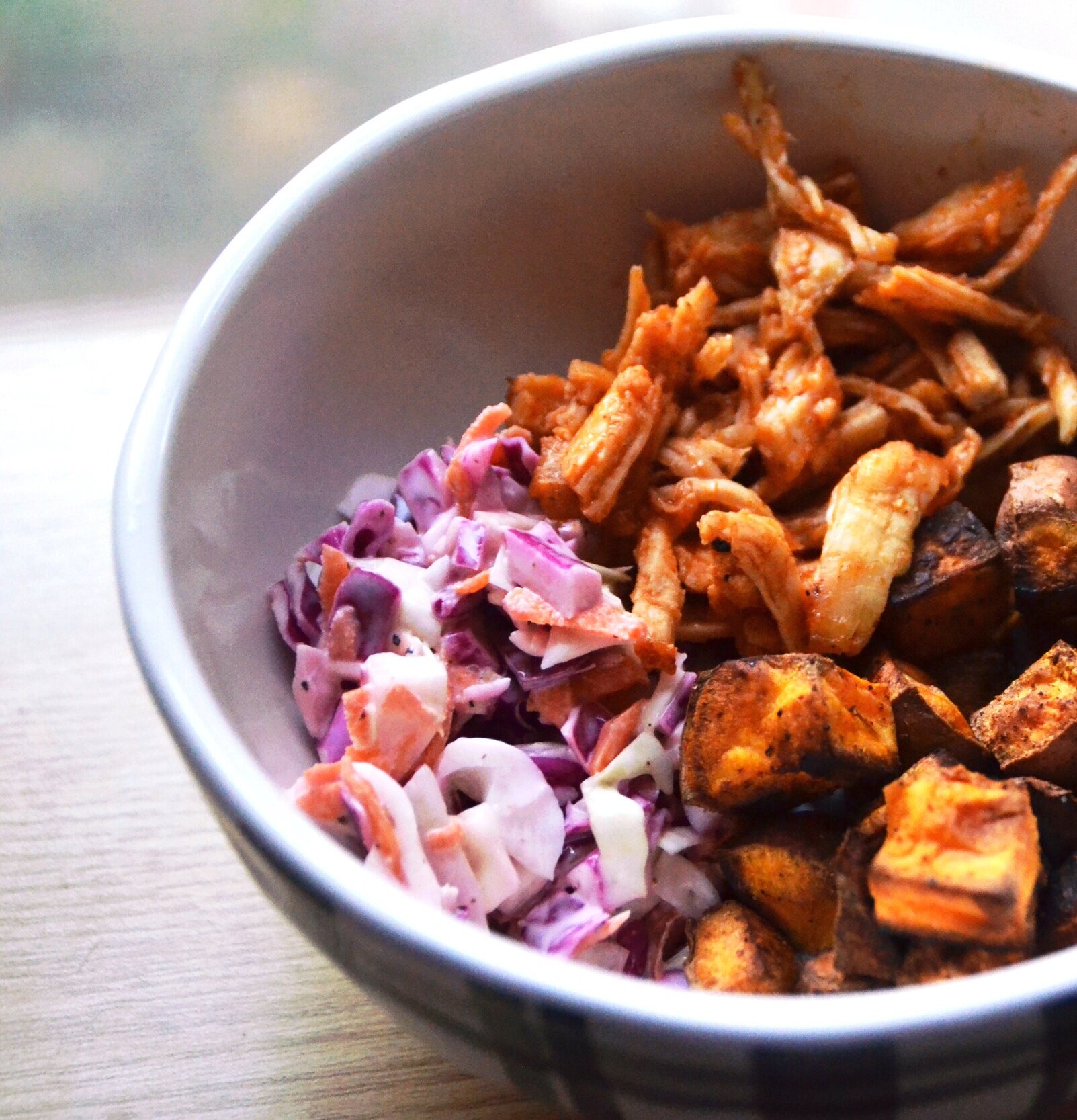 Bbq Chicken Bowls It S Cookin Thyme