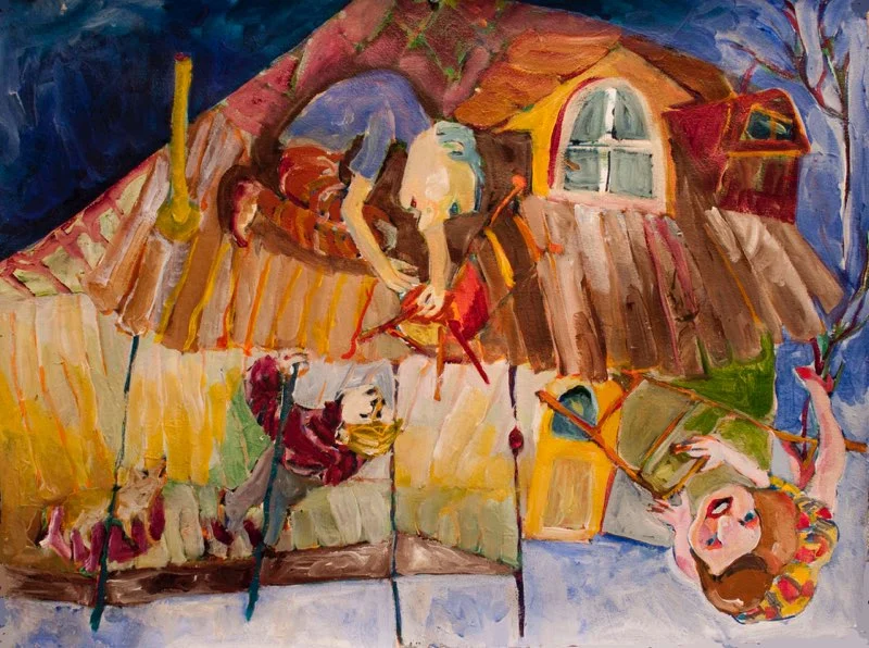 Falling House