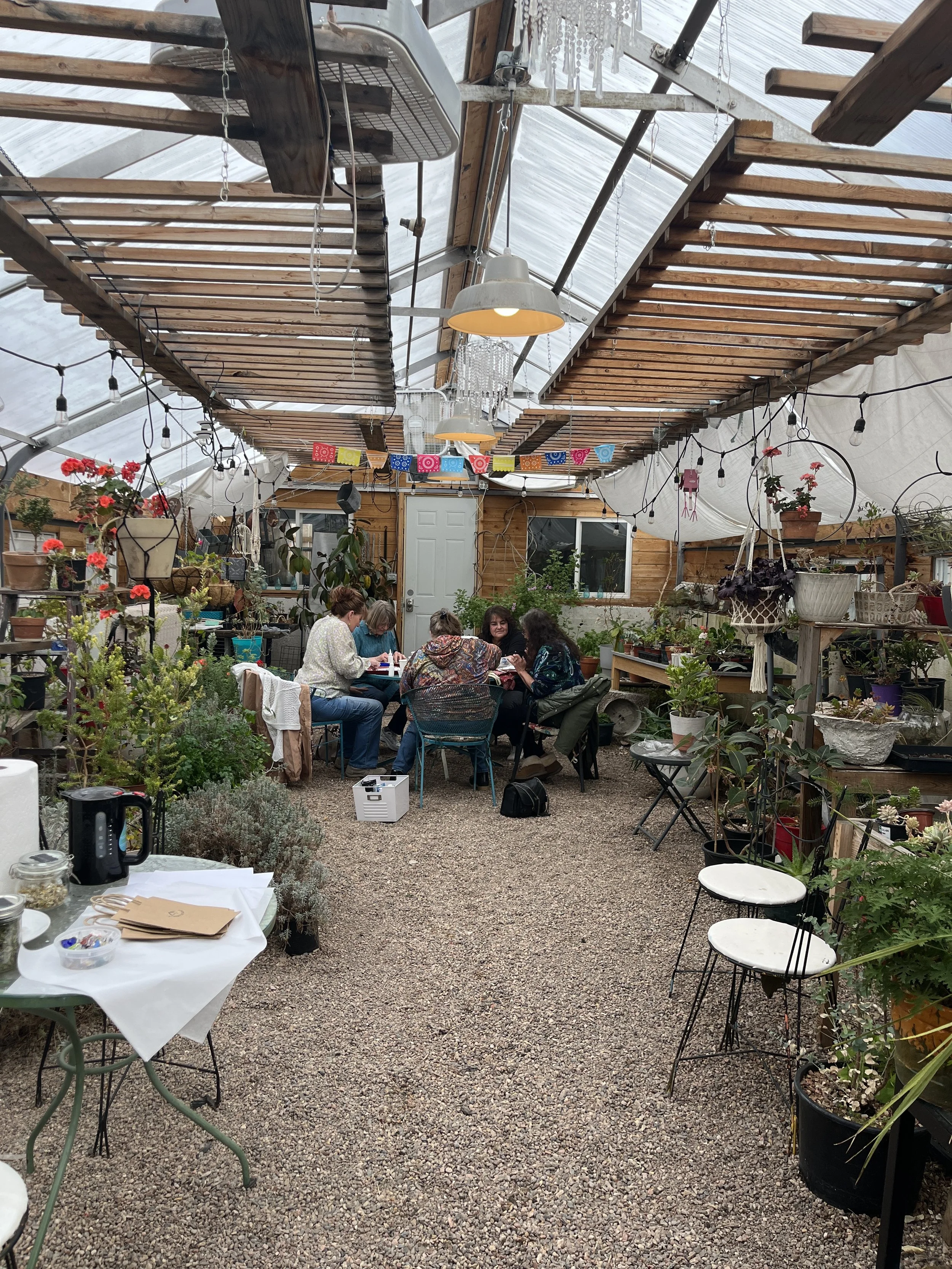 greenhouse party.JPG