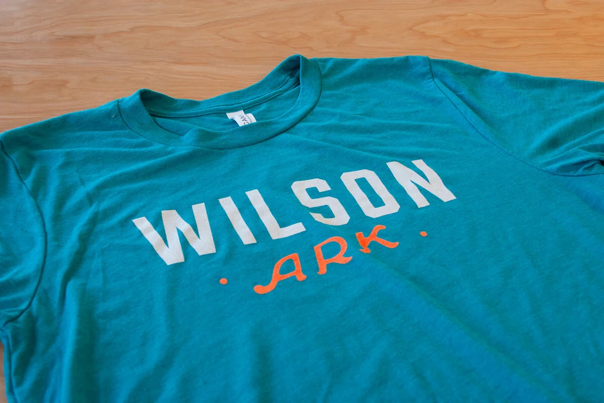 Teal Wilson Ark. Shirt