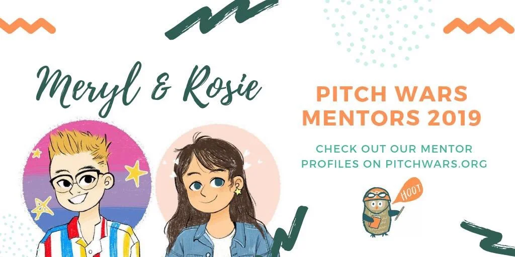 Pitch Wars Mentors Announced! 