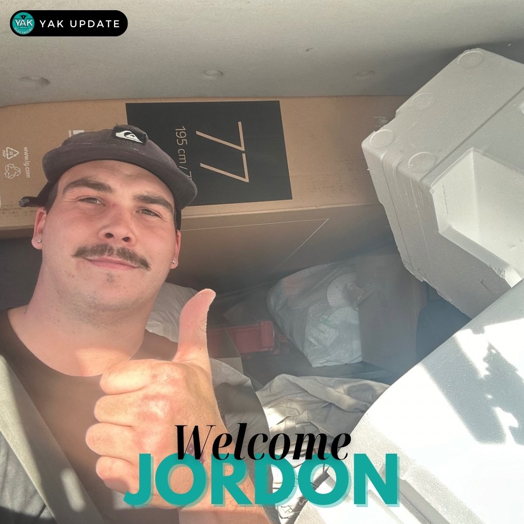 MEET JORDON 👋🏻 Jordon is a new addition to Team Yak and when boss Tommy told him that we always take our rubbish with us, he took it very seriously 😂 We like Jordon! ​​​​​​​​
​​​​​​​​
Contact Team Yak for all your electrical needs!​​​​​​​​
📲 0421