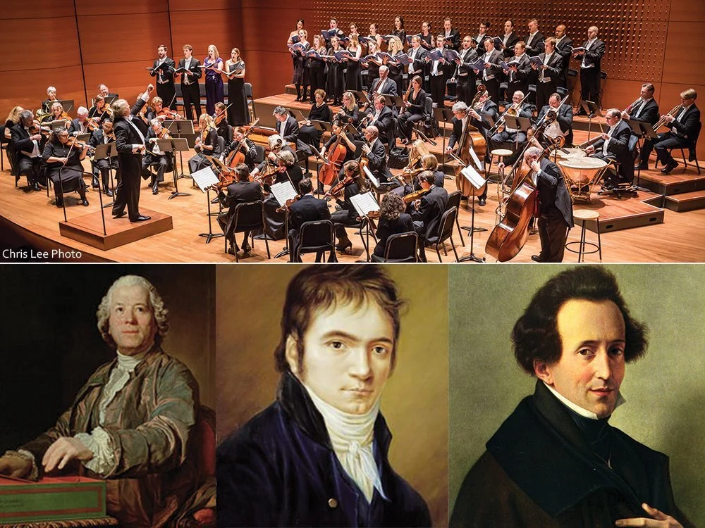 American Classical Orchestra: Like As The Hart