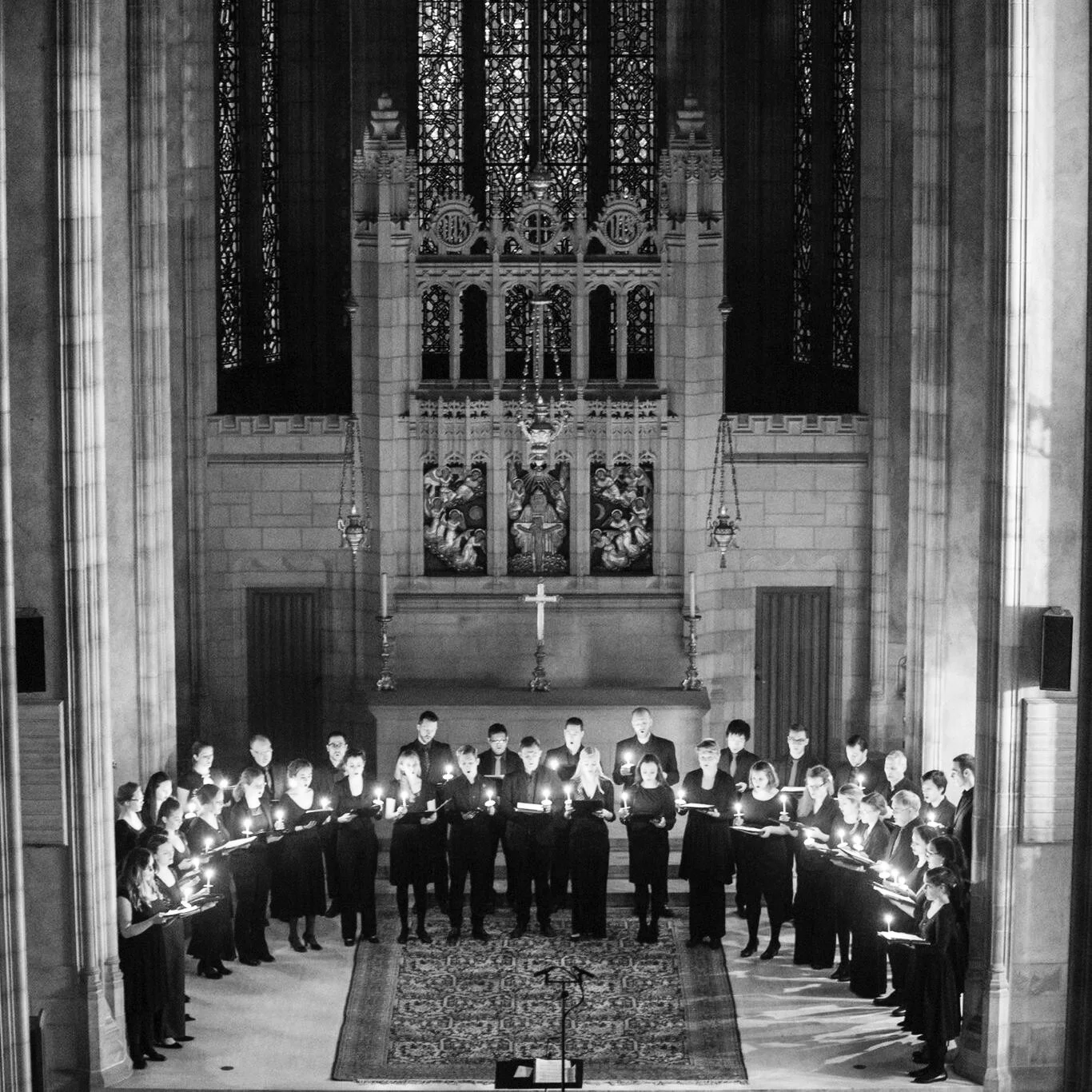 Rachmaninoff Vespers - Tenor Soloist: Clarion Choir