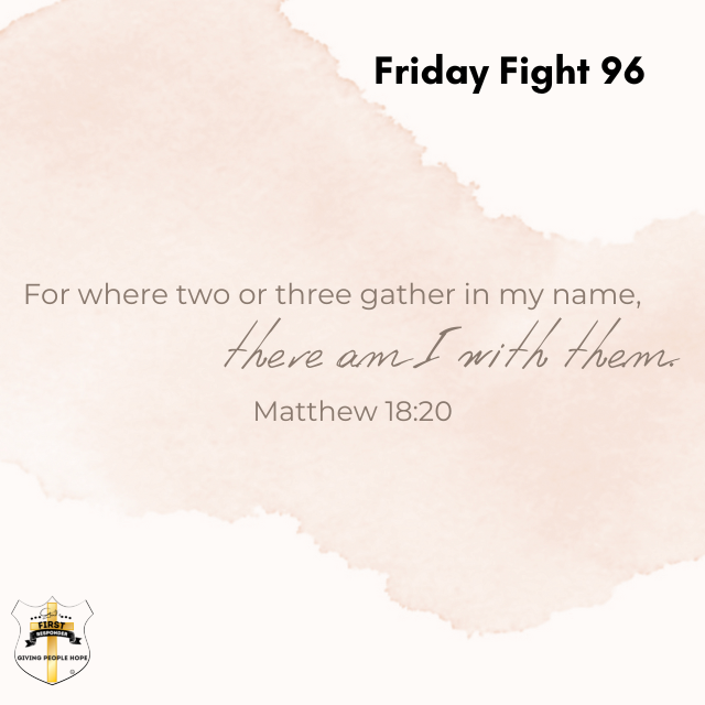 Friday Fight 96 - The Circumference of Our Community