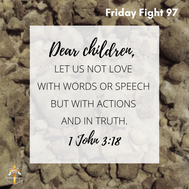 Friday Fight 97 - Say and Display