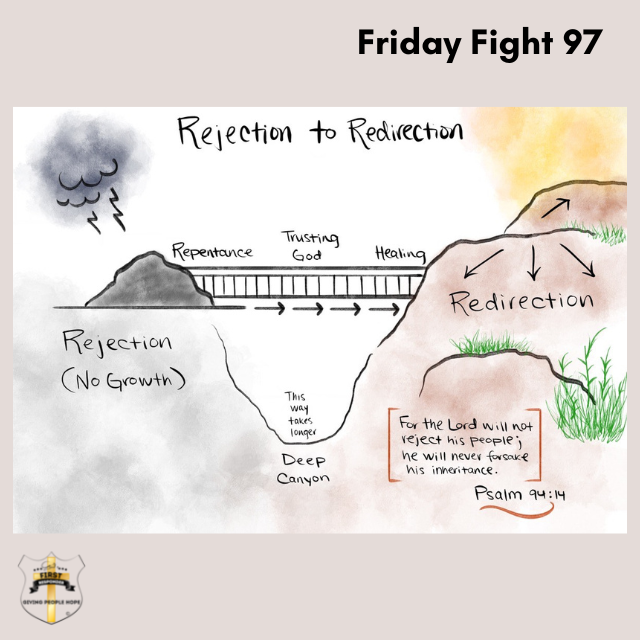 Friday Fight 98 - Rejection to Redirection