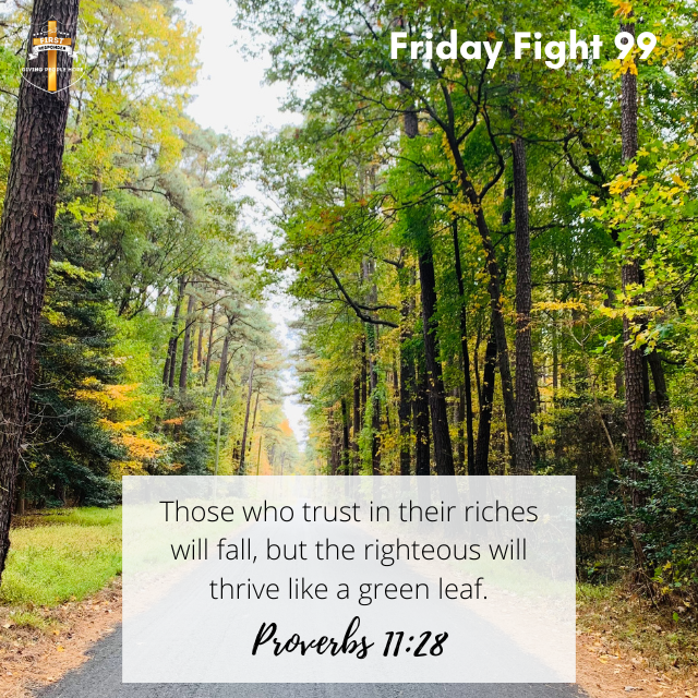 Friday Fight 99 - Thriving or Surviving