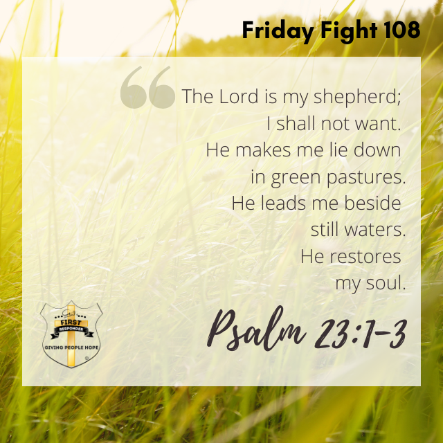 Friday Fight 108: The Perfect Pasture