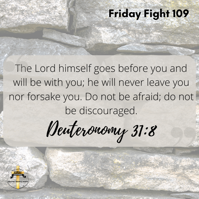 Friday Fight 109: Spiritual Vertigo