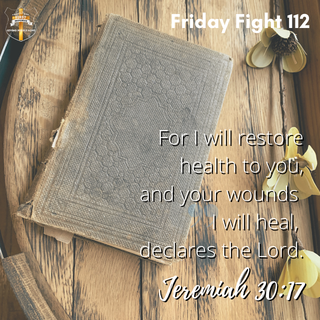 Friday Fight 112: Restoring our Story