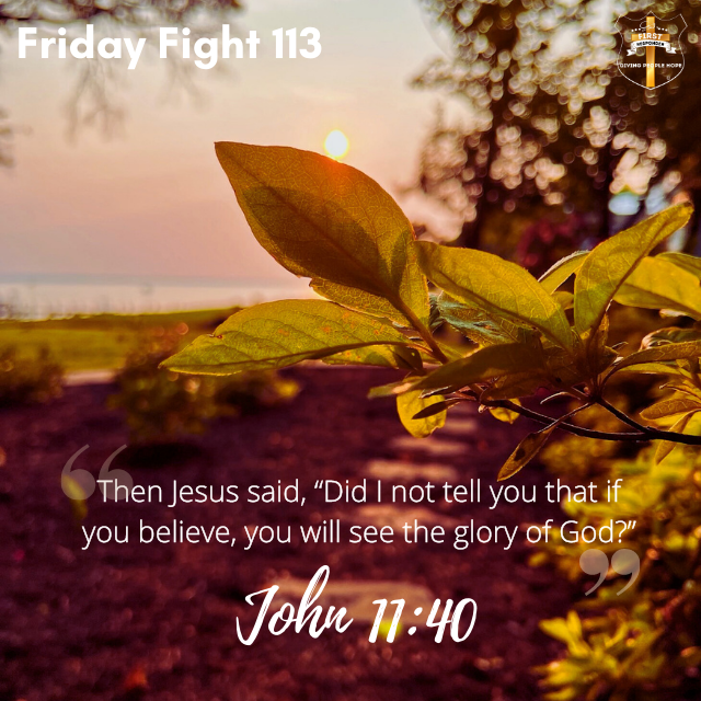 Friday Fight 113: Amen and After