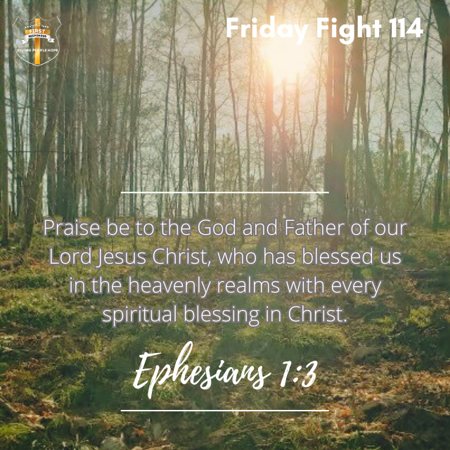 Friday Fight 114: From Blessed to Blessing