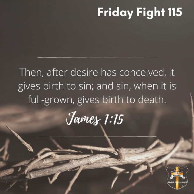 Friday Fight 115: Underemphasized + Desensitized = Despiritualized