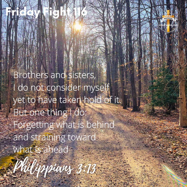 Friday Fight 116: Tense Time