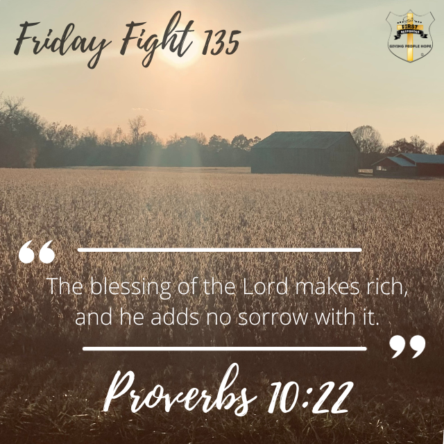 Friday Fight 135: Rich or Poor?