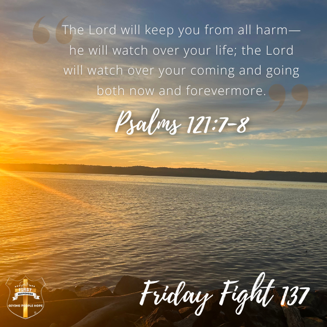 Friday Fight 137 - Spiritual Security