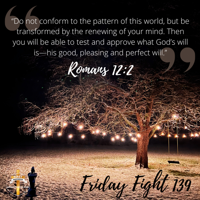 Friday Fight 139: The Rhythm of Routine