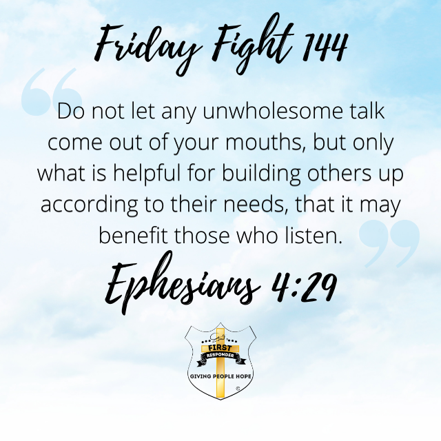 Friday Fight 144: Appropriate Adjectives