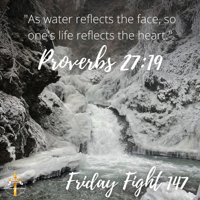 Friday Fight 147: Straightening our Spiritual Posture