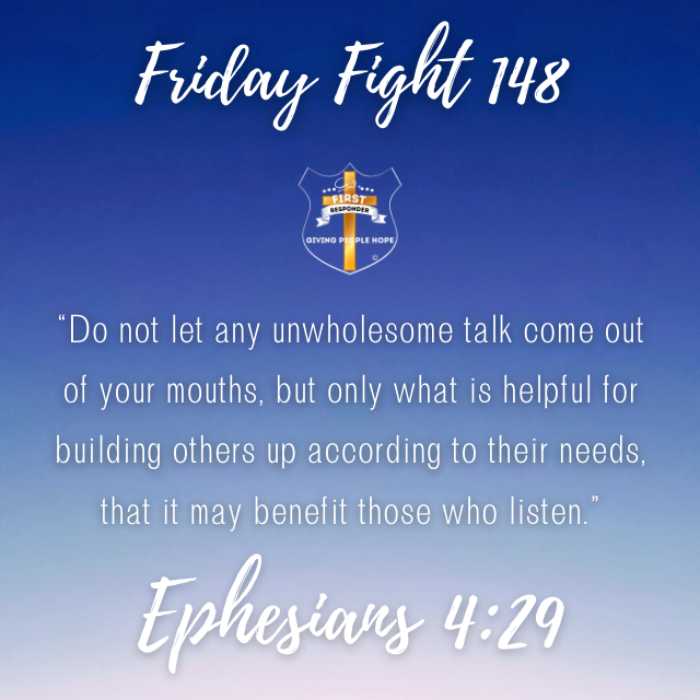 Friday Fight 148: Redemption through Dialogue