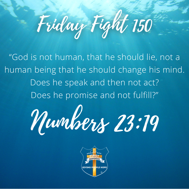 Friday Fight 150: Our Unchanging God