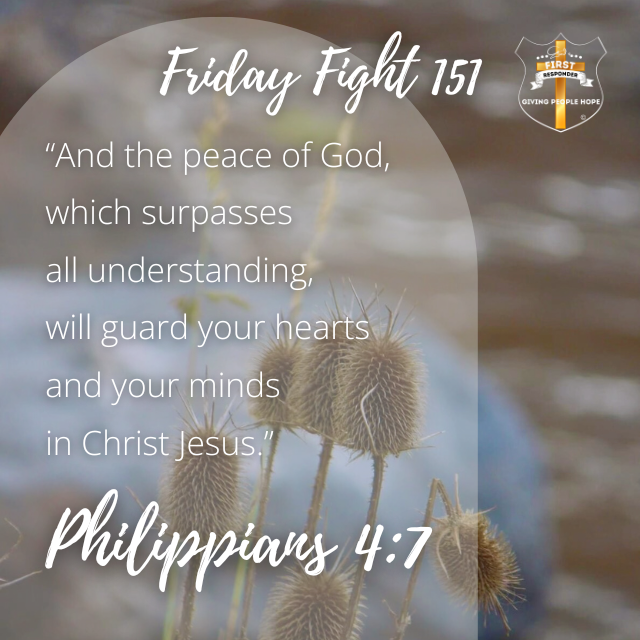 Friday Fight 151: 'Pass' the Peace