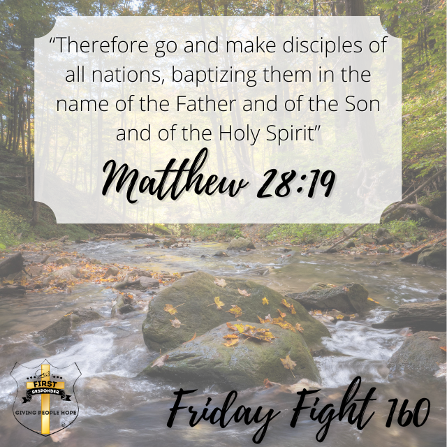 Friday Fight 160: Living Water - Sharing God with Others