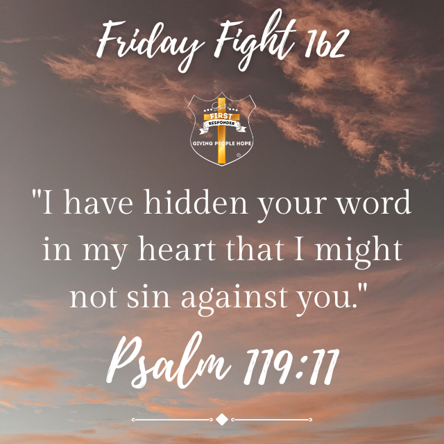 Friday Fight 162: Guarding our Hearts or our Hurts?